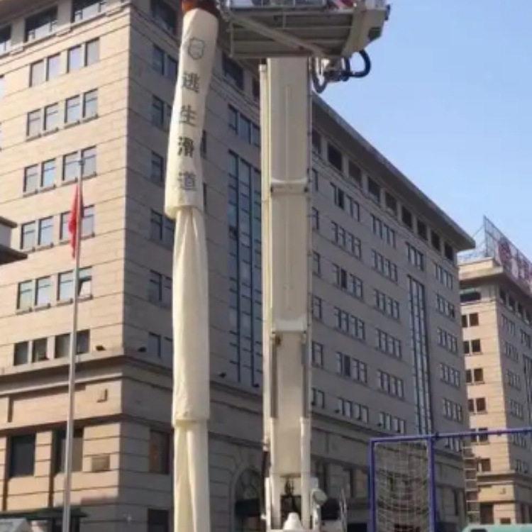 楼火灾应急层逃生缓降滑道滑梯快速安全耐用