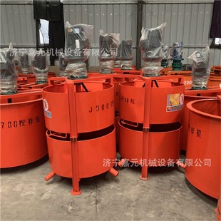 现货900L水泥储浆罐 380V电压工程建筑搅拌机 双层立式 电动搅拌桶
