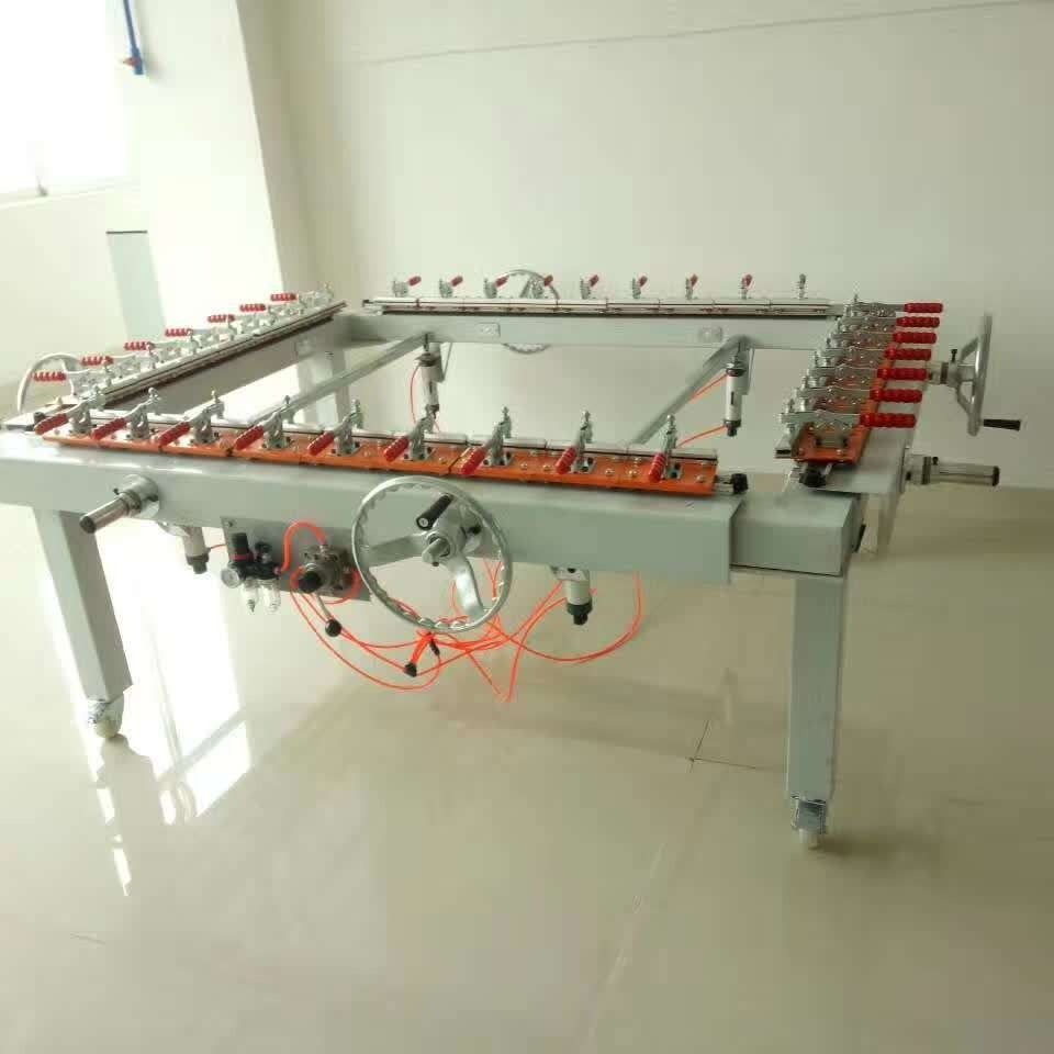 厂家直销拉网机 机械拉网机 涡轮式拉网机 手动拉网机 绷网机