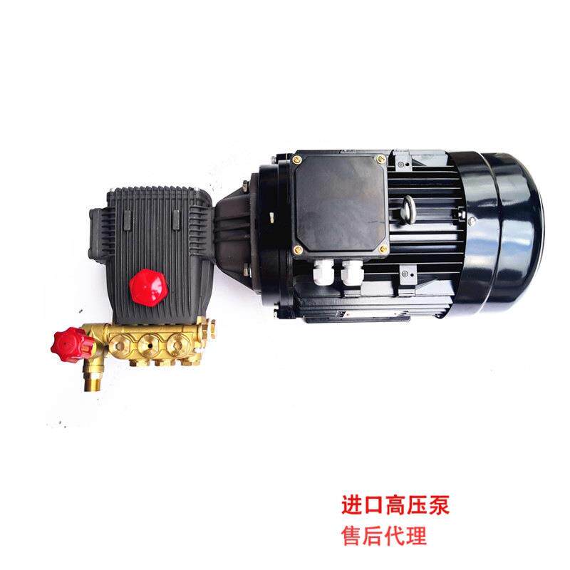 高压加湿机喷雾园林景观造雾器除尘设备雾森主机雾化水泵40升