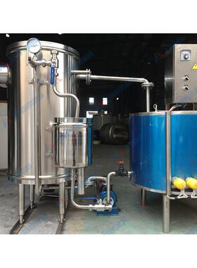 RP6L10超高温瞬时灭菌机 双套盘管式杀菌机 UHT常温奶杀菌设备