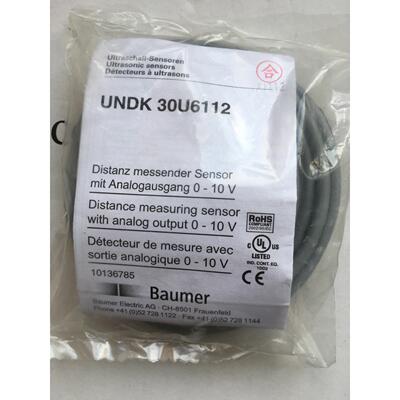 超声波传感器 UNDK30U6112