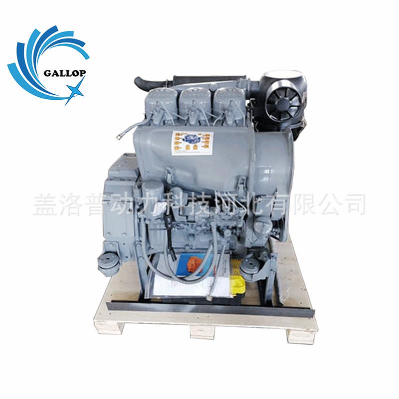 燃油全新内燃机用于F3L912风冷柴油发动机总成 现货