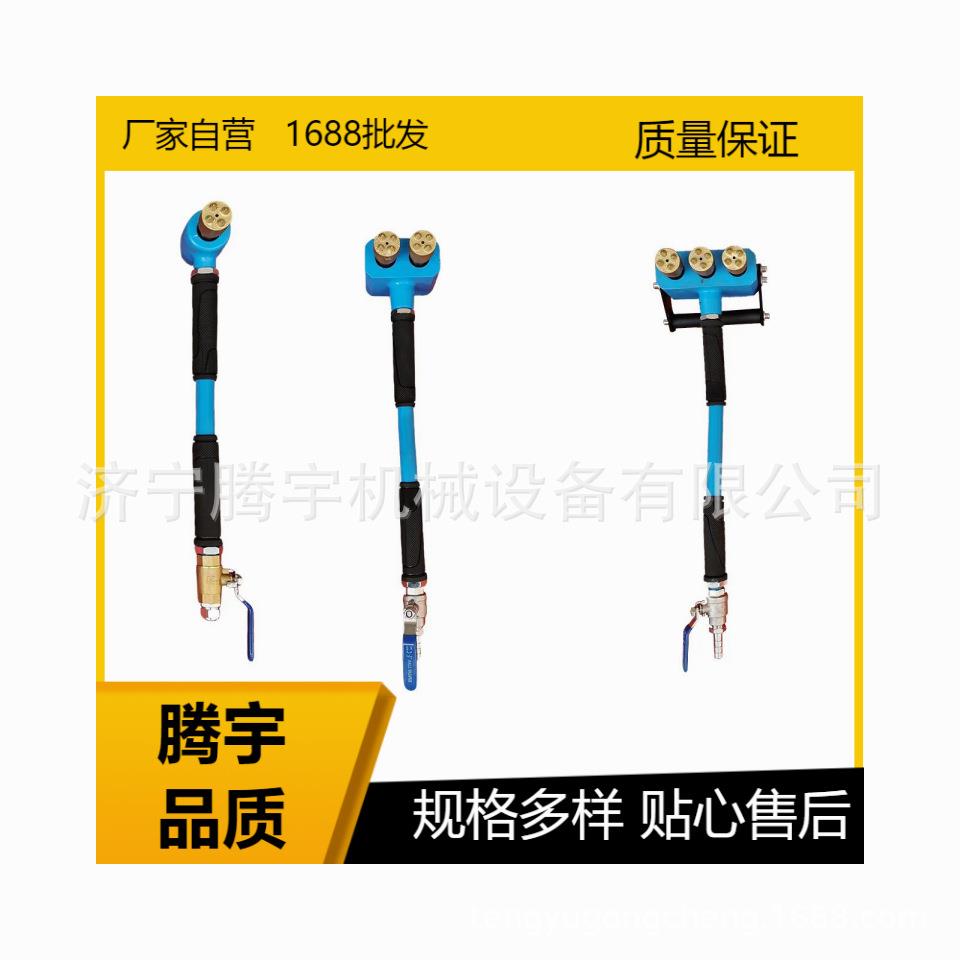 手持式强力凿毛机 手持2头凿毛机凿毛机 路面凿毛锤