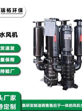 瑞柘集团 沉水式罗茨鼓风机 低噪音节能耐用水下曝气机 可施工