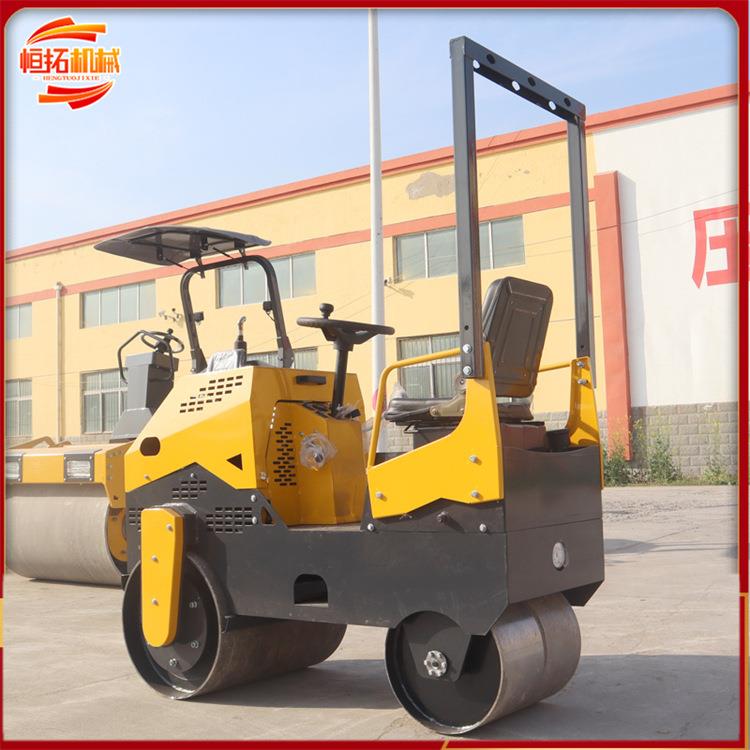 厂家直供柴油压路机 双钢轮压路机 小型压路机3吨震动双钢轮