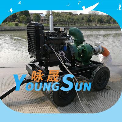 350HW-8400HW-05100HW-6146农田灌溉柴S油混流防泵汛柴油水泵