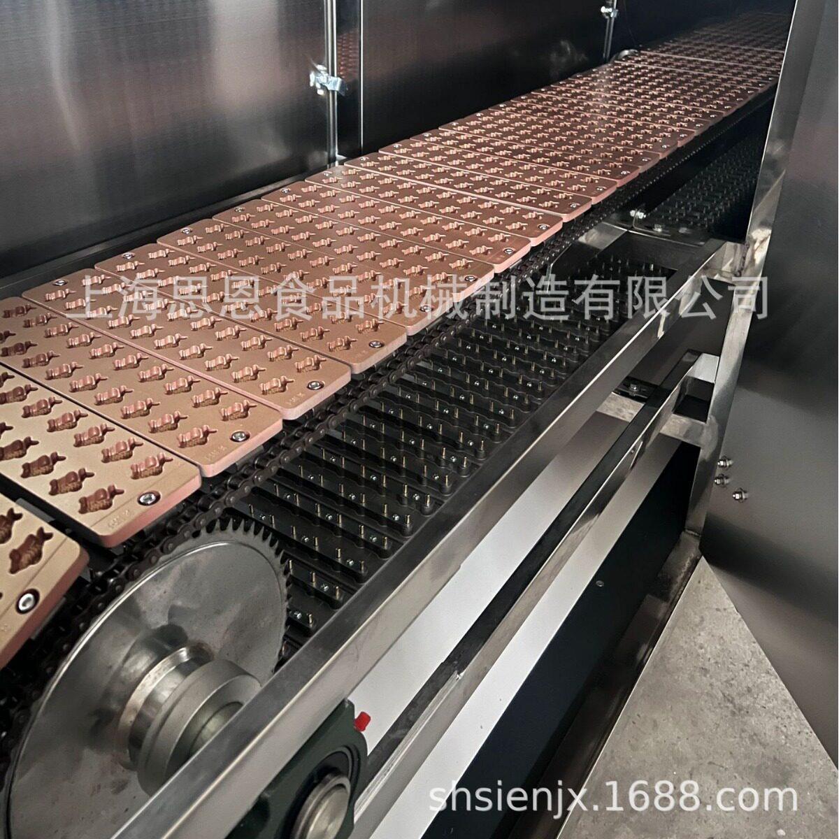 思恩184软备糖生产设糖圣诞节软糖糖果备浇注设果制造机
