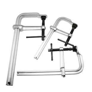 F夹 木工工业级重型全钢锻造焊接快速卡兰工装 F钳模具C字G 包邮