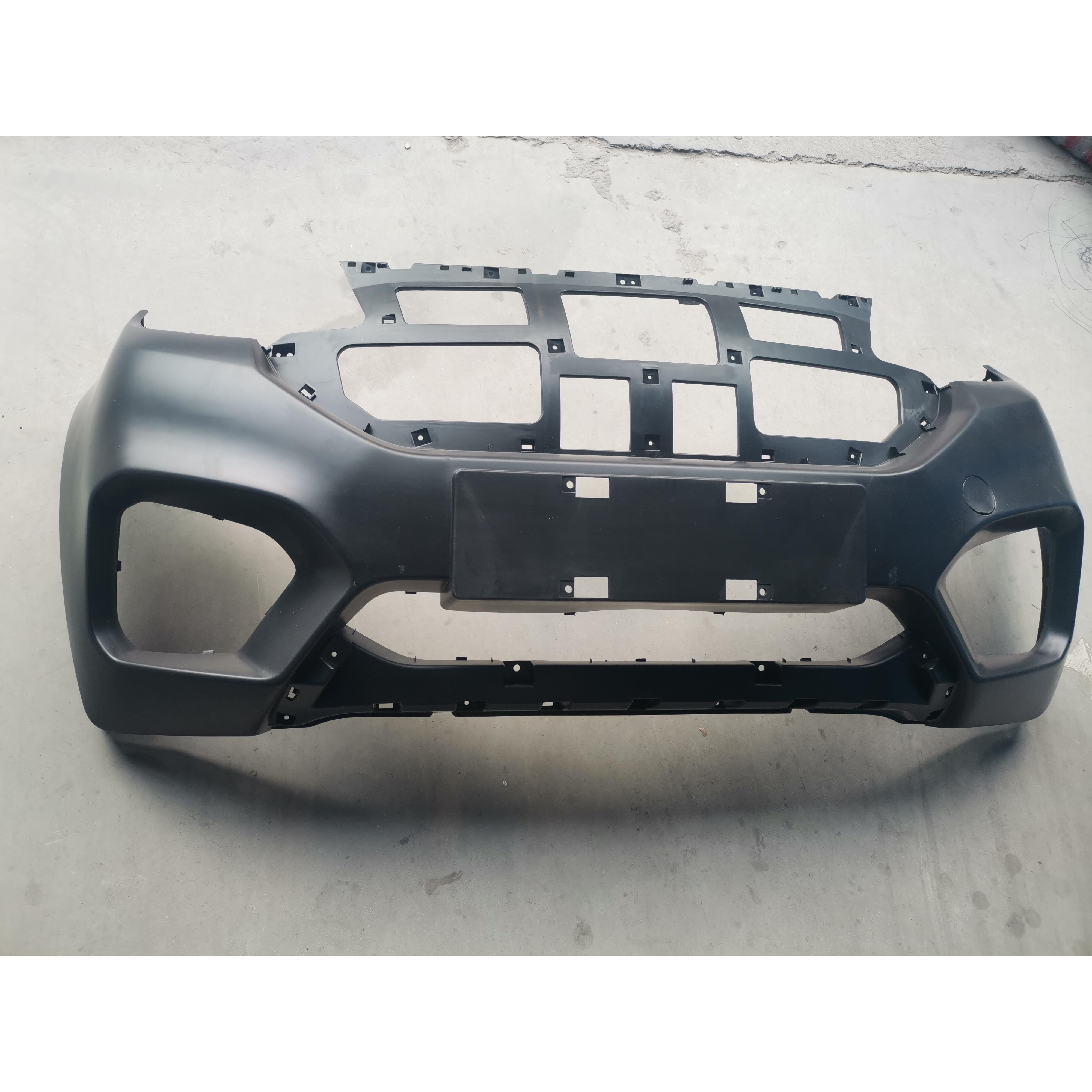 嘉安领岳A80E890宗申M2M3电动汽车前保险杠轿车前护杠前杠