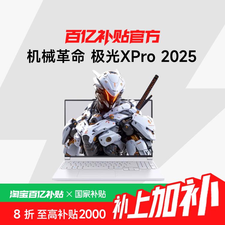 MECHREVO/机械革命 极光X 极光X【国家补贴20%】MECHREVO/机械革