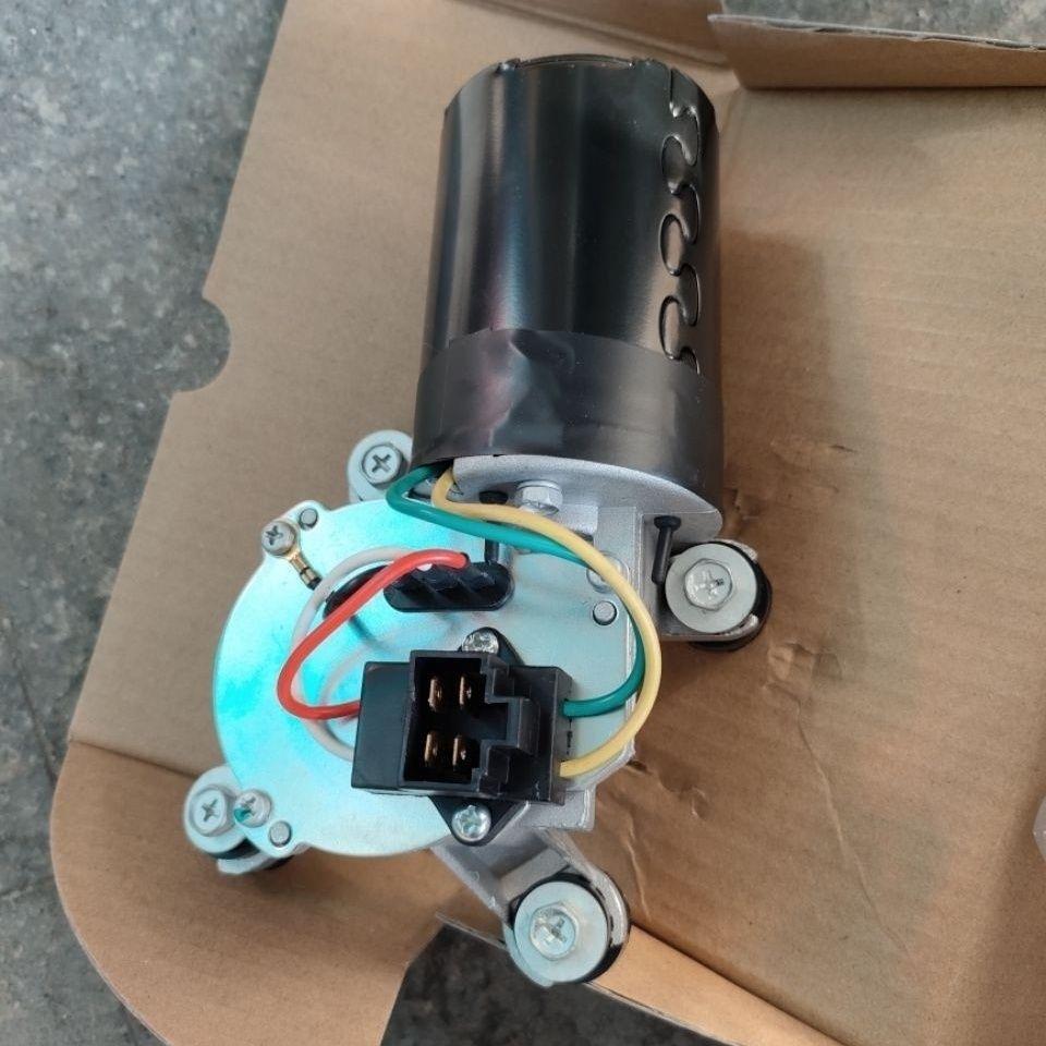 一汽森雅M80 S80 雨刮电机 雨刷连动杆刮水雨刮推杆前雨刷电机