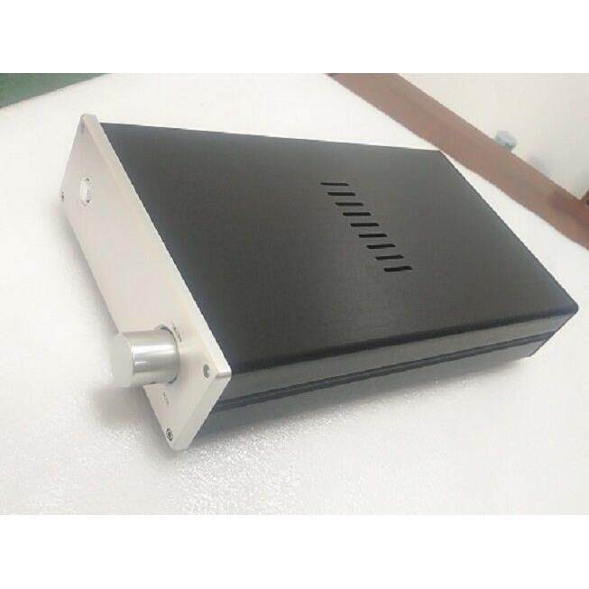 180160多功能DIY全铝合功放机箱 电源滤波器净化器 胆前级机