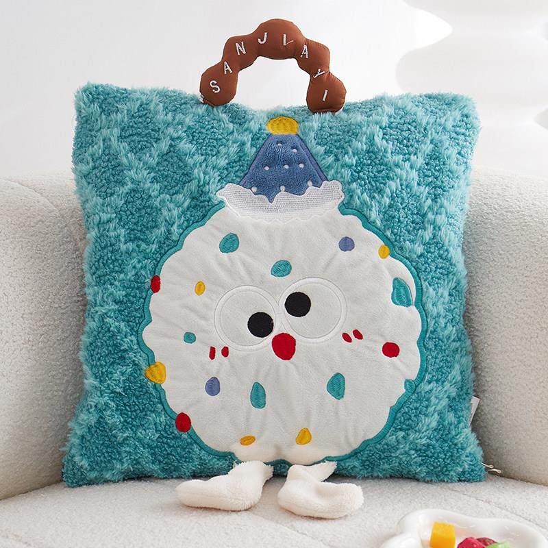 可爱卡通抱枕毯子两用二合一午睡被毛毯车载靠垫办公室午休空调毯,居家布艺,抱枕被,淘宝优惠券,粉丝福利购,淘宝优惠卷