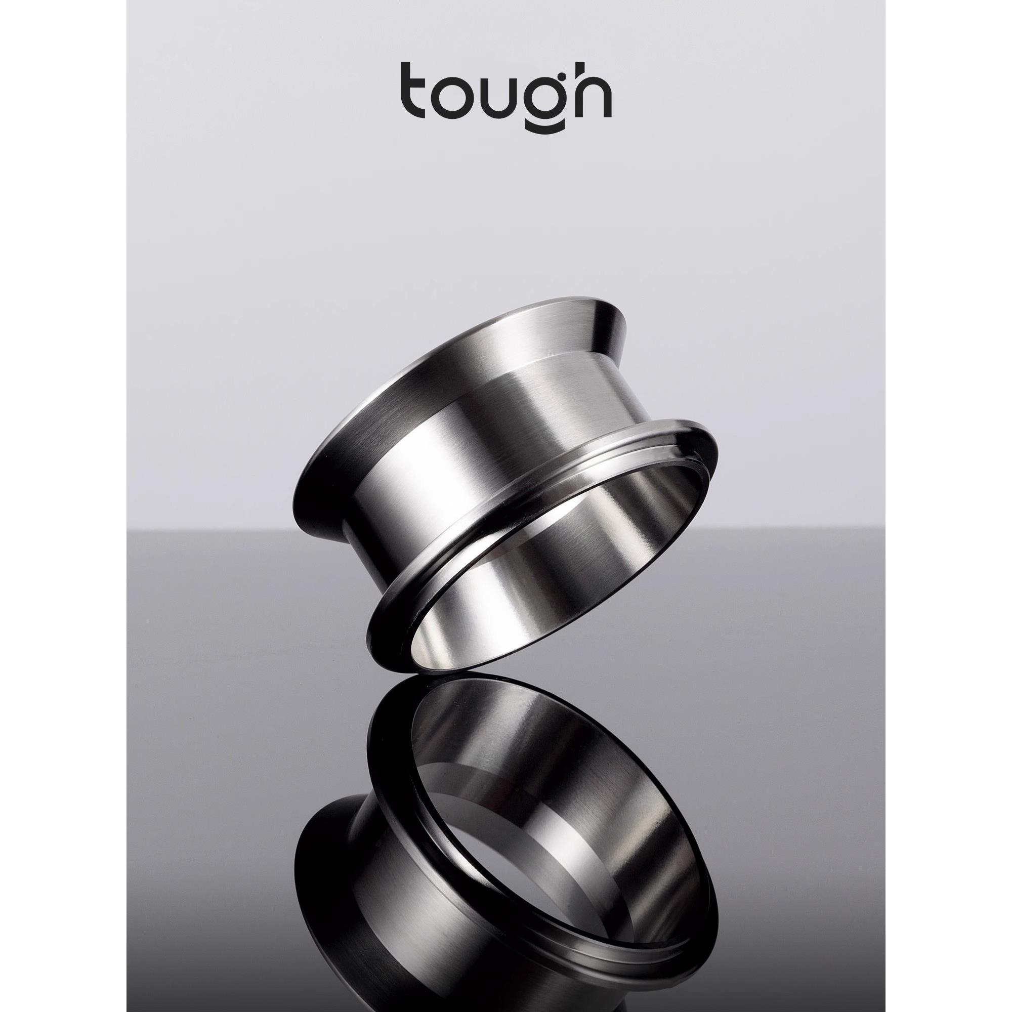 顽固咖啡接粉环不锈钢四代接粉器58迈赫迪E65E80伽利略q18布粉环