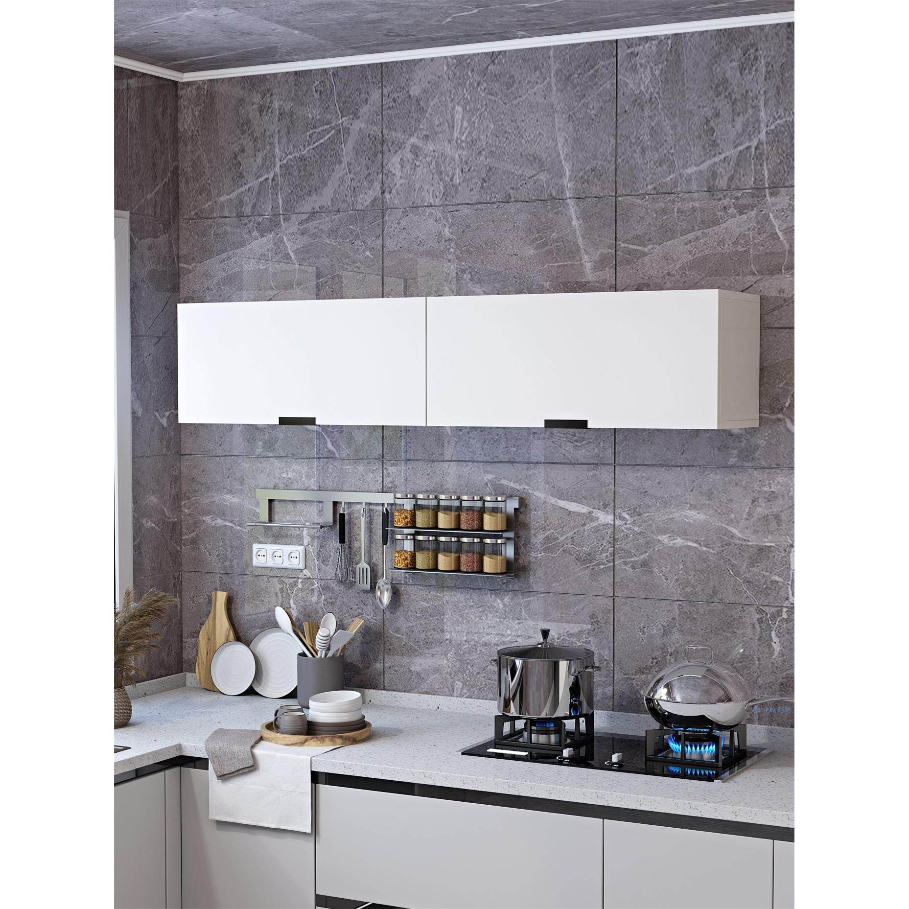 实木小吊柜厨房下方置物架调味品收纳柜卫生间上翻门墙壁柜可定制