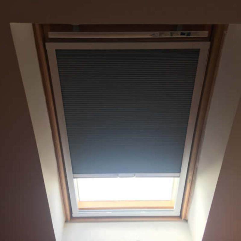 阁楼天窗全遮光窗帘蜂巢蜂窝斜屋顶面伸缩遮阳帘带边框窗卷帘定制,居家布艺,蜂巢帘,淘宝优惠券,粉丝福利购,淘宝优惠卷