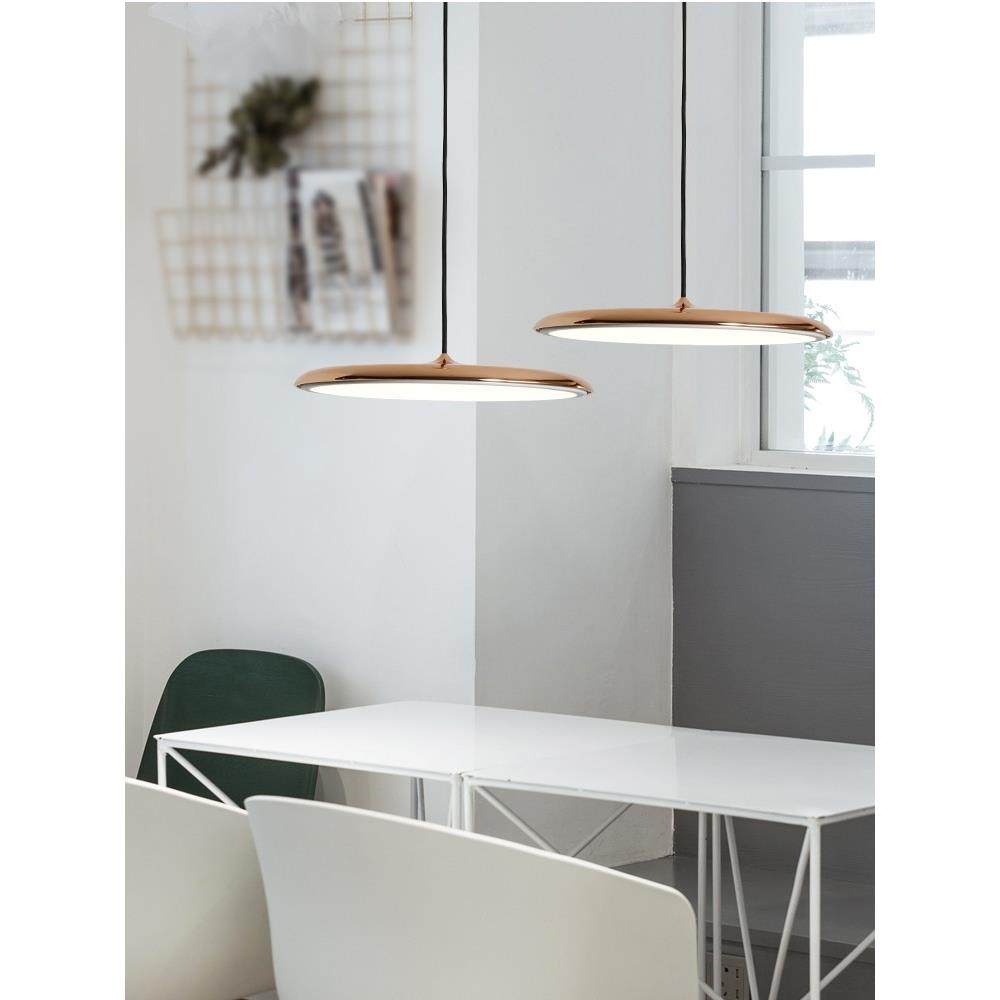 丹麦北欧极简餐厅灯主照明新款灯具现代创意吧台三头飞碟led吊灯,家装灯饰光源,餐厅吊灯,淘宝优惠券,粉丝福利购,淘宝优惠卷