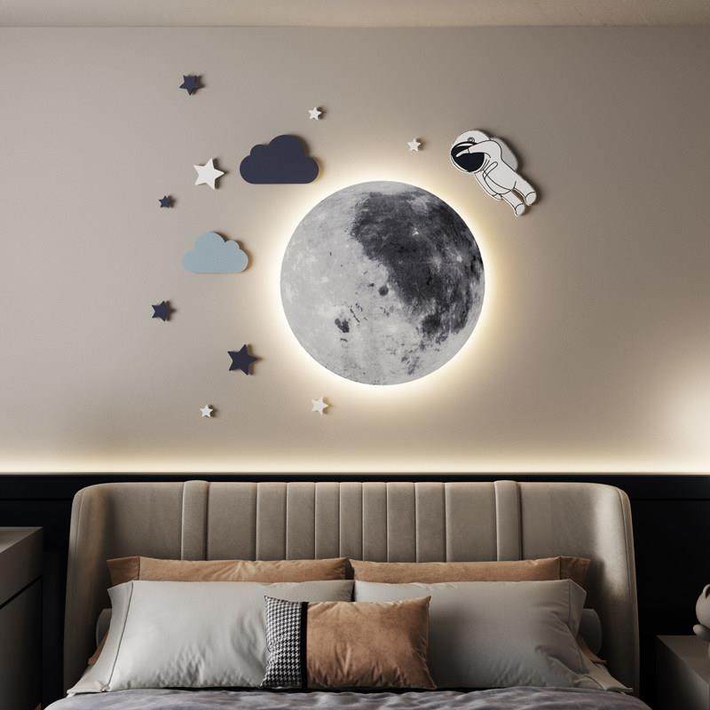 儿童房间布置墙面装饰卧室立体壁饰铁艺客厅沙发背景墙金属挂件,家居饰品,壁饰,淘宝优惠券,粉丝福利购,淘宝优惠卷