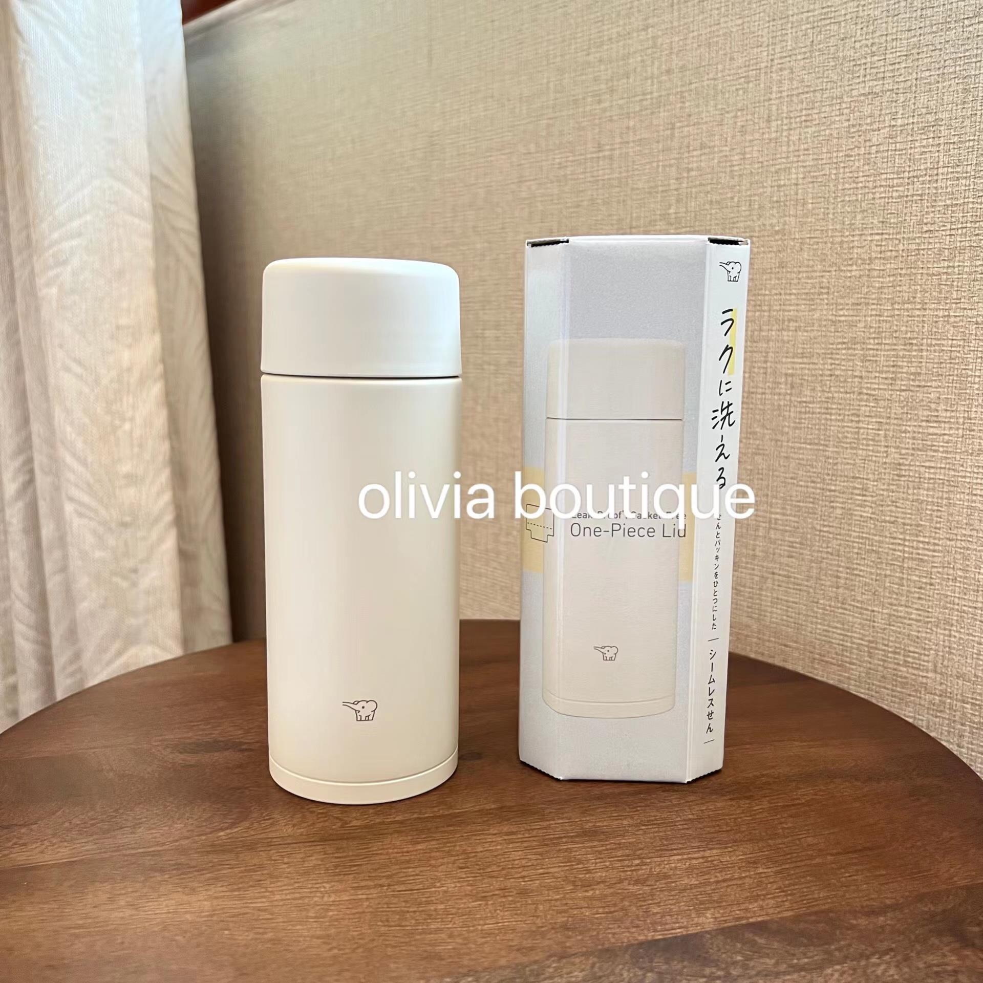 现货 日本本土 22新发售象印直身磨砂面不锈钢保温杯 ZB36/ZB48