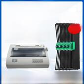 德川适用于富士通Dpk300色带Dpk300色带架Dpk310色带Fr300B Dpk32