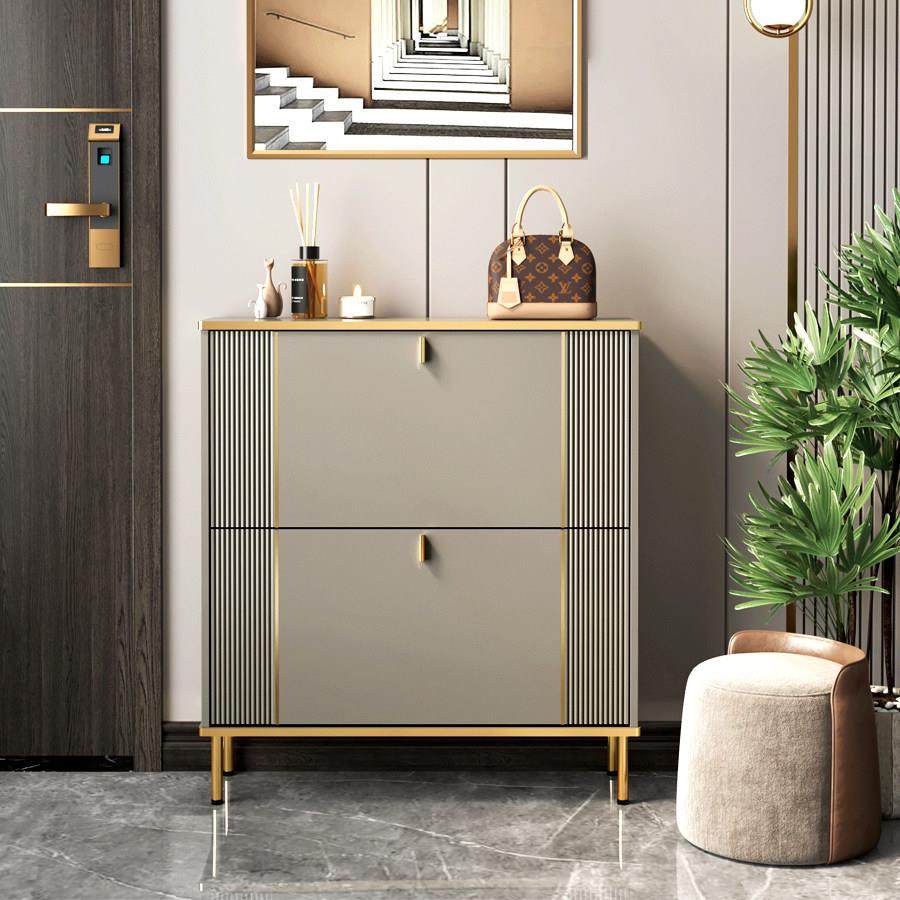 轻奢入户小户型鞋柜家用门口简约现代超薄翻斗窄款收纳玄关矮鞋柜,住宅家具,鞋柜,淘宝优惠券,粉丝福利购,淘宝优惠卷