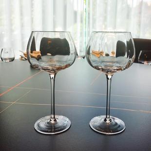 小号奢华高脚杯子套装 红酒杯欧式 高颜值网红醒酒器高档家用创意