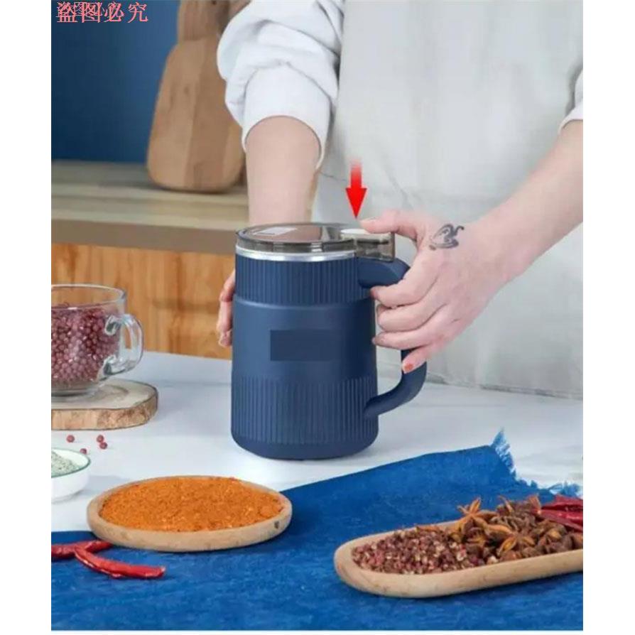 新款大号家用磨粉机咖啡豆粉碎机打粉辅食电动研磨五谷杂粮中药材