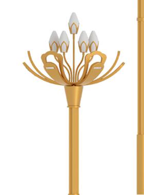 玉兰灯异形中华灯厂家8米10M12M15M组合灯市政照明工程道路照明灯