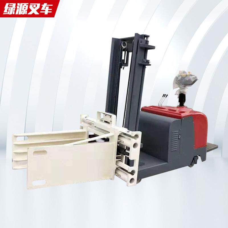 供应无腿平衡重抱夹堆高车软抱夹纸卷夹电动堆高机液压搬运叉车