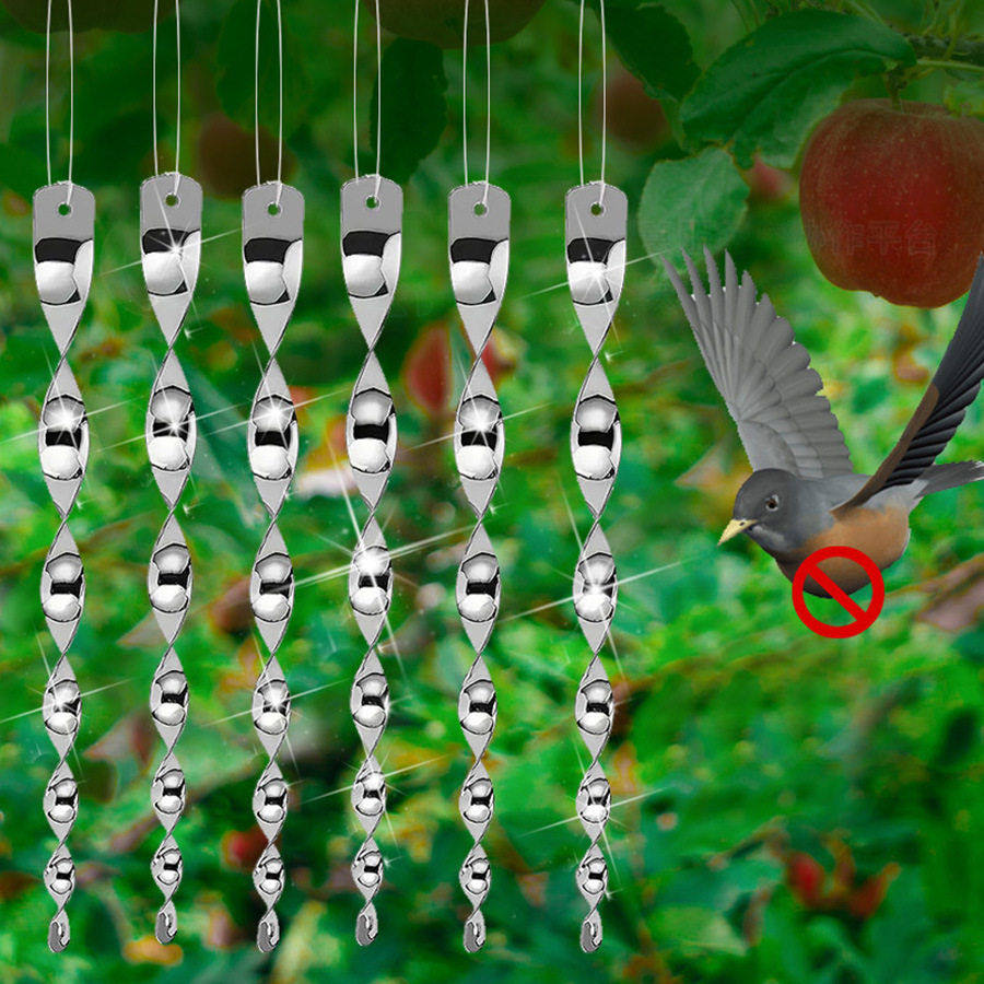 10条驱鸟反光棒螺旋风转果园菜地庭院赶鸟棒防鸟吓鸟驱鸟器,家居饰品,户外/庭院摆件,淘宝优惠券,粉丝福利购,淘宝优惠卷