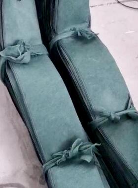 山体护坡生*态籽袋带草联诚工程 4080绿色长丝140g无纺布植袋 草