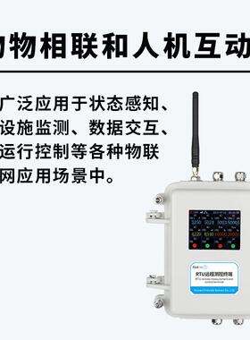 菲斯特 工业级尔Firstrat数显多通道RTU远程控终物端 智能联网通