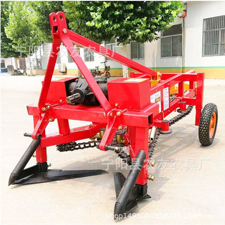 四轮带花款生收获机花生摘果机打果机振动筛可拾落车捡果长IFX果