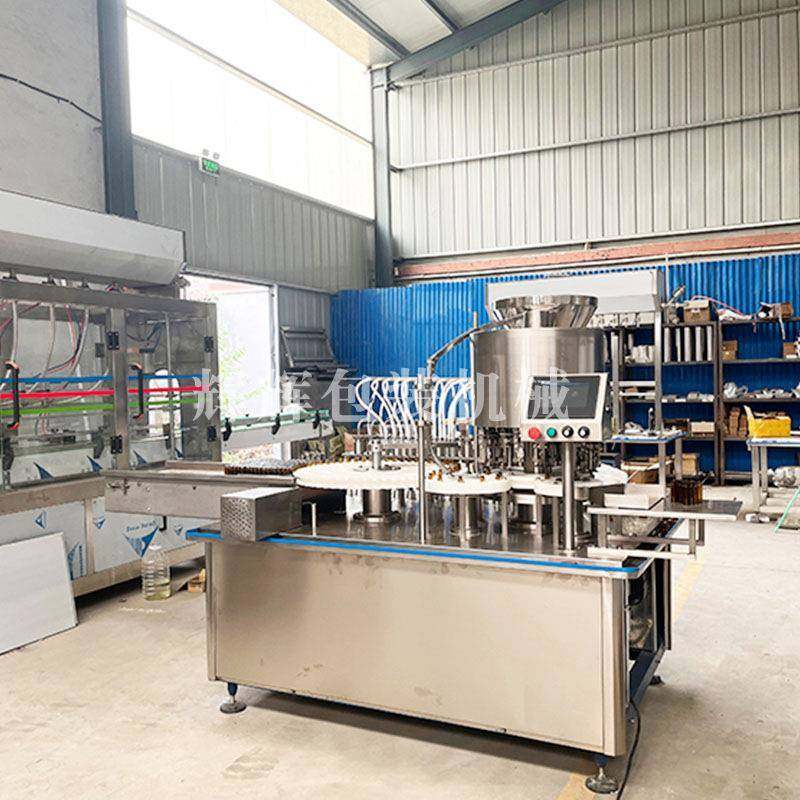 指甲油灌装生产线 西林瓶灌装体塞轧盖一体上机糖 浆液灌装设备,办公设备/耗材/相关服务,灌装机,淘宝优惠券,粉丝福利购,淘宝优惠卷