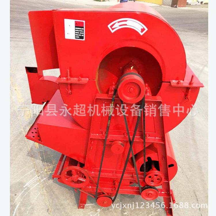 家用小青 稞小麦高型粱粒机电动柴油脱机带动黄BUG豆水稻脱粒干净