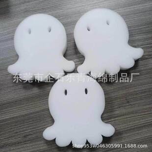 海龟过滤海绵可压缩清洁现海绵 货白色鱼吸海油绵泳章池659吸附浮