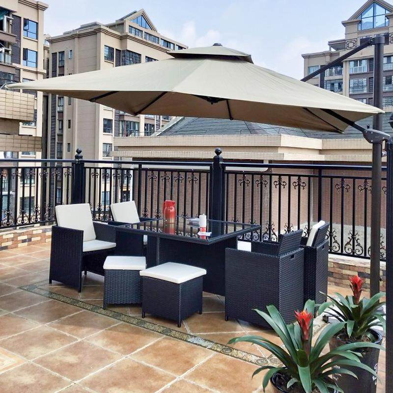 桌外椅套装室伊洛藤编户外阳庭院藤编桌台椅户外家具花园酒店别墅,商业/办公家具,商用藤编家具,淘宝优惠券,粉丝福利购,淘宝优惠卷