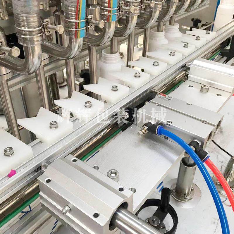 洗手液洗衣62液装 唇彩自化妆灌品灌装机 酵素机全动自动灌装设备,办公设备/耗材/相关服务,灌装机,淘宝优惠券,粉丝福利购,淘宝优惠卷