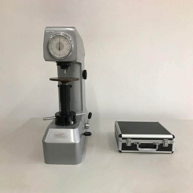 华南HR-50A手动洛1型氏硬度，模具钢材硬度计计，硬度计