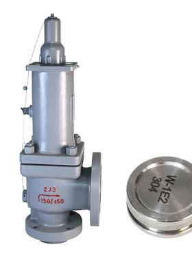 波纹管safey vavesAP气lI526泄压阀304阀150LB2J3体tWCB高背压天