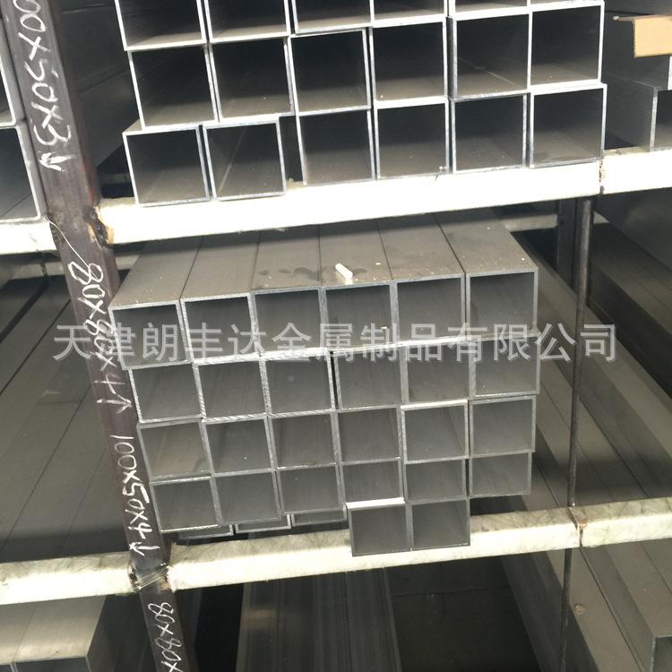 0天津形薄壁方通矩003 5052铝方管3 厚壁无缝DQI小口径775 1060铝