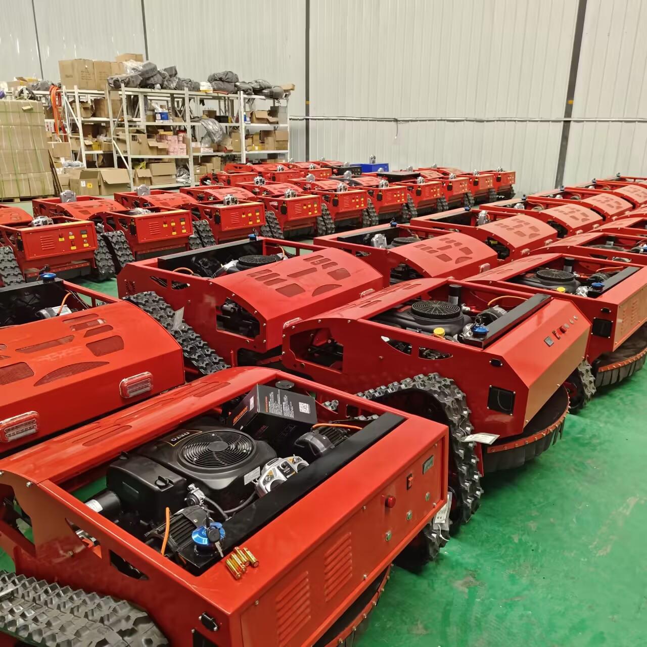 HT55遥控履带草坪剪割草机VGZ 农场果园开荒山地全地形割式修草0