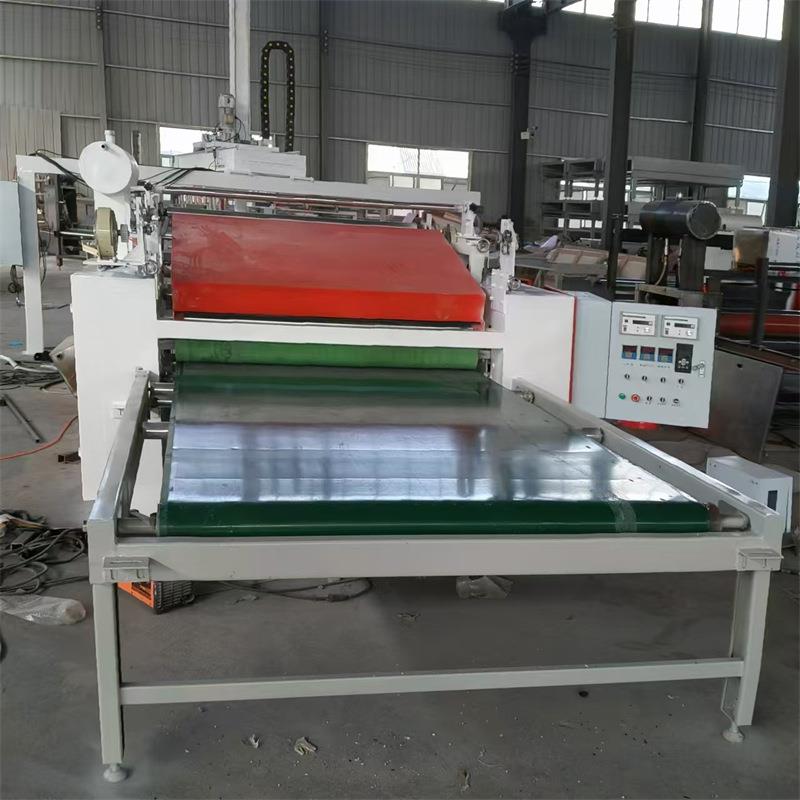 全屋装修板贴面机 软硬包EV贴A熔胶平机器 材平贴机热密度板皮革