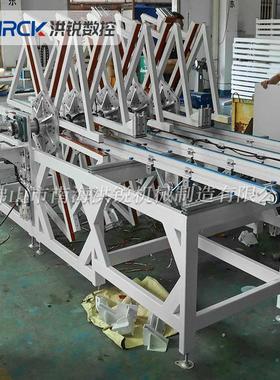 360度转风车旋全机自板动翻机木工HR-FCJ30风车翻板 木料钢板翻板