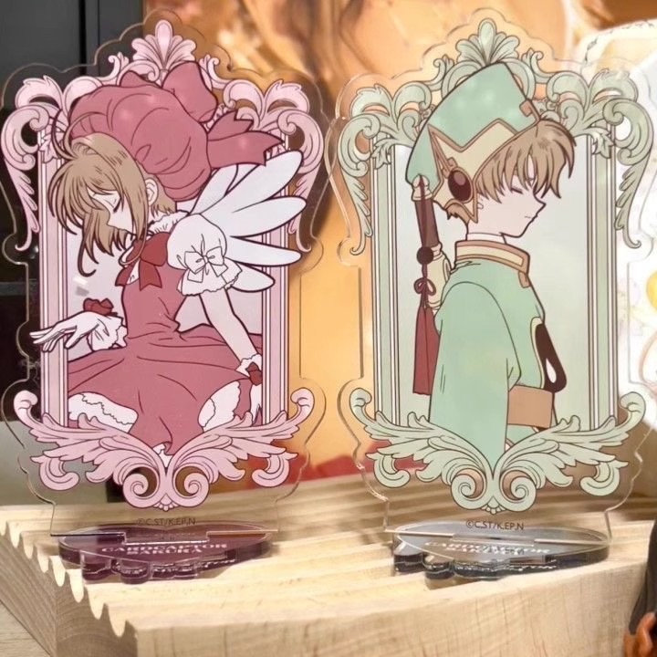 百变小樱周边魔卡少女樱小樱立牌