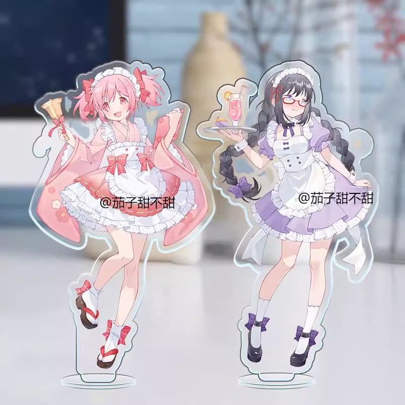魔法少女小圆周边精美女仆装