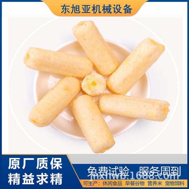 笨笨狗夹心米果生产设备糙米卷食品设备