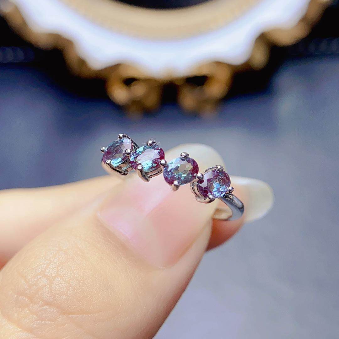 欧美热销素圈变石伦敦超闪新款