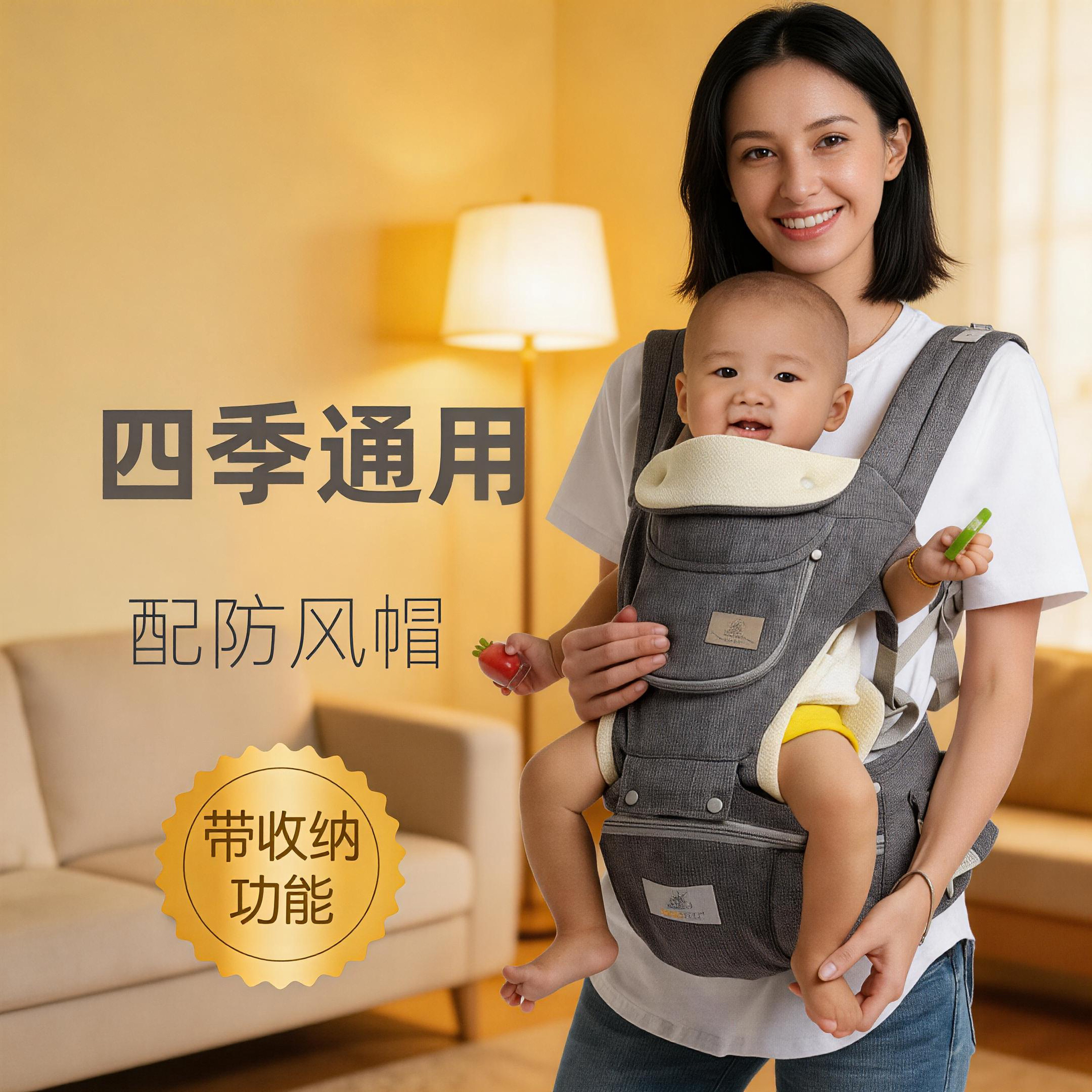 德国多功能腰凳背带二合一宝宝